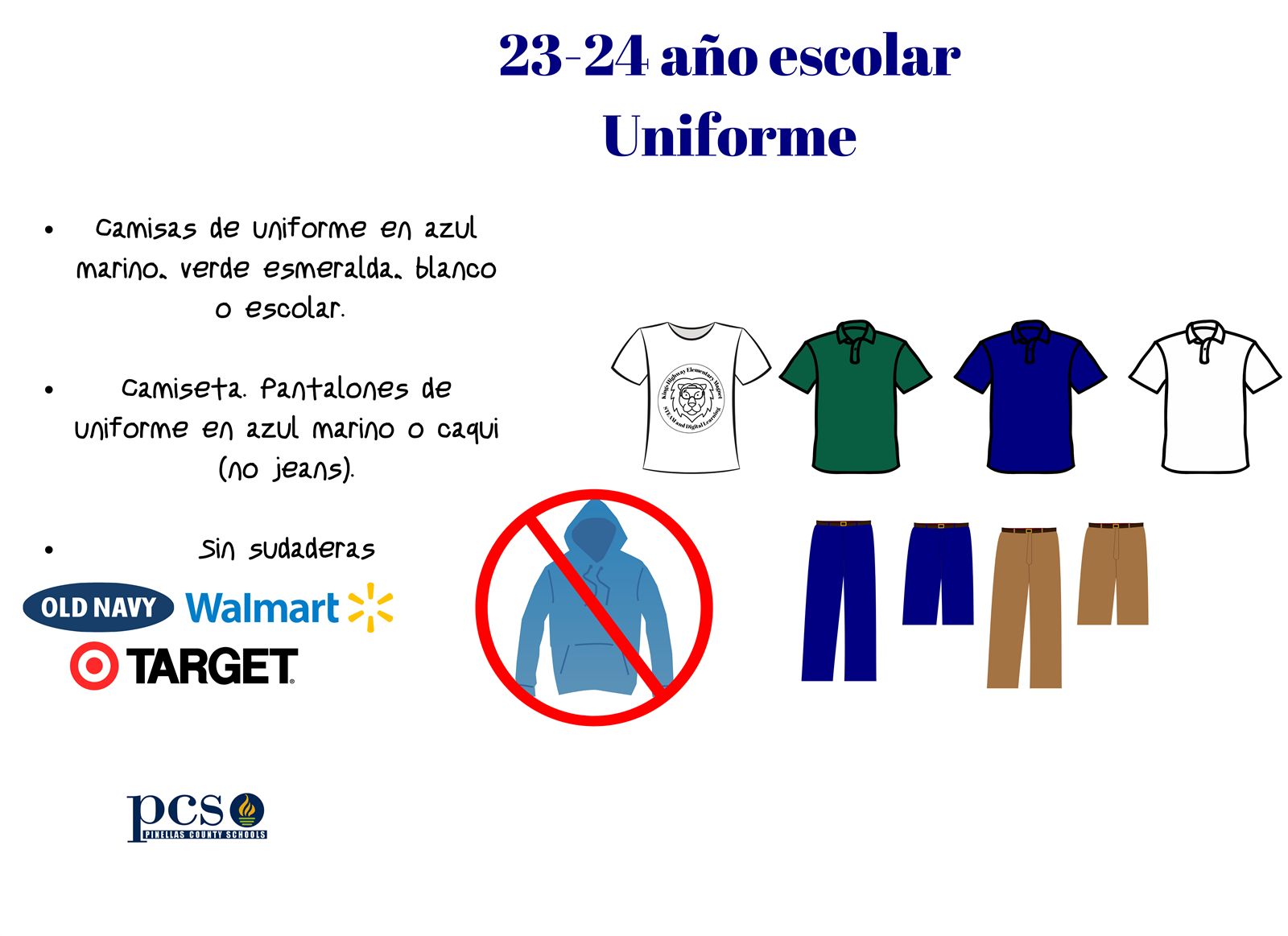 SPANISH 23-24 UNIFORMS SPANISH 23-24 UNIFORMS